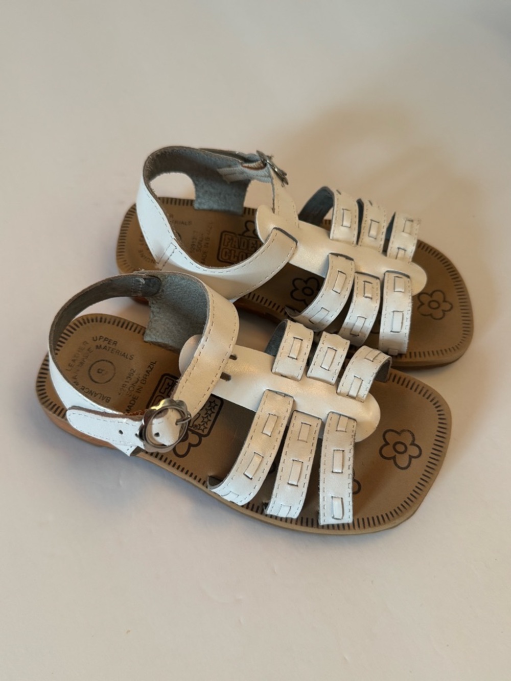 Faded Glory Toddler Girl Sandals